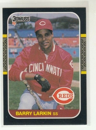 1987 Donruss - ROOKIE CARD (TAKE YOUR PICK) - Maddux, Bonds, Larkin, McGwire RC - Picture 12 of 12