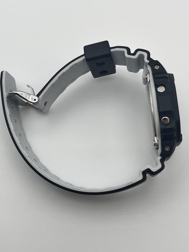 [Exc] CASIO G-SHOCK DW-5600LCU-1JF Black Resin Quartz Digital Watch From Japan - Picture 8 of 13