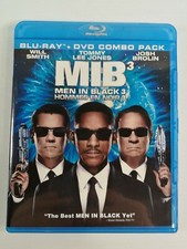 Men in Black 3 (Blu-ray Only, 2012, Bilingual) - Resealed -