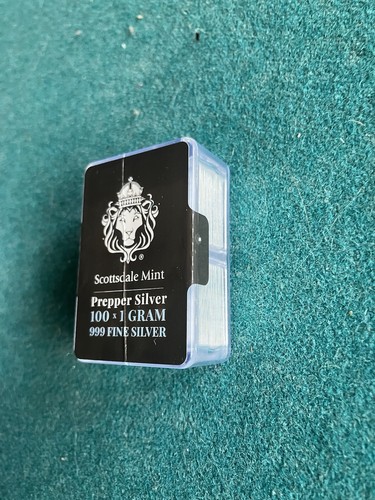 Scottsdale Prepper Silver