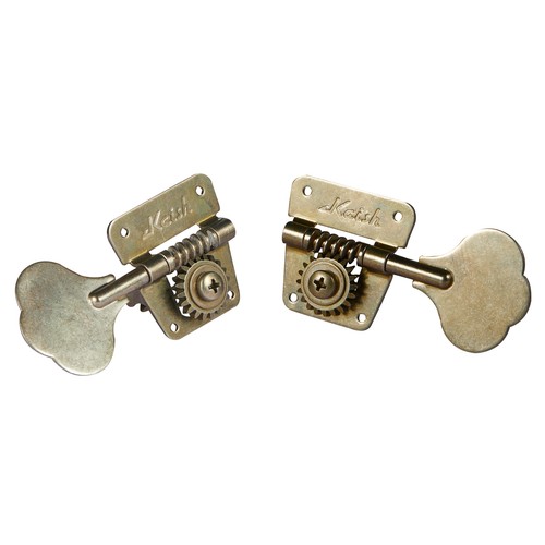 Vintage 70's Bass Tuners Bass Tuning Machines fits American P Bass/J Bass guitar - Picture 84 of 92