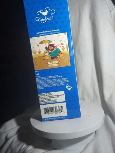 Juego de rompecabezas de 24 piezas Hello Autumn nuevo precintado - Imagen 4 de 6