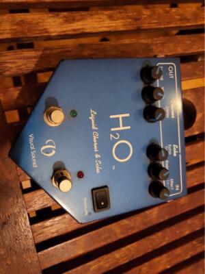 Visual Sound H2O Chorus Delay | eBay