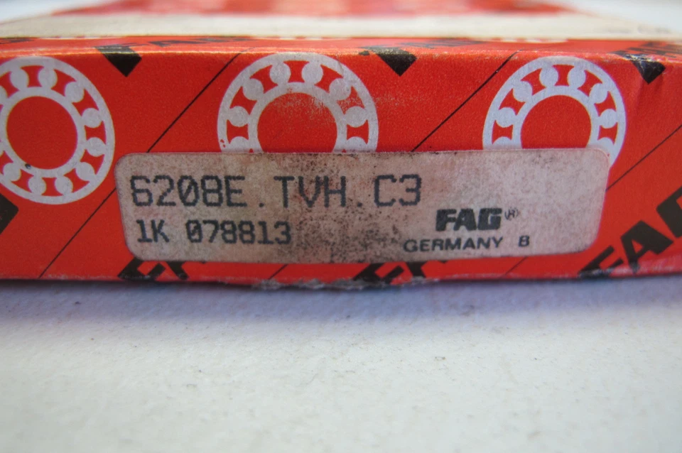 Rolamento de roda traseira FAG 6208E.TVH.C3 para Porsche 911 912 - Imagem 3 de 3