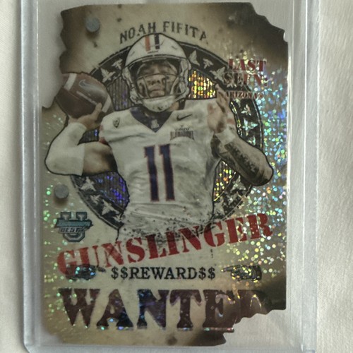 2024 Bowman Best Speckle Refractor Die-Cut Gunslinger Noah Fifita Card - Picture 3 of 12