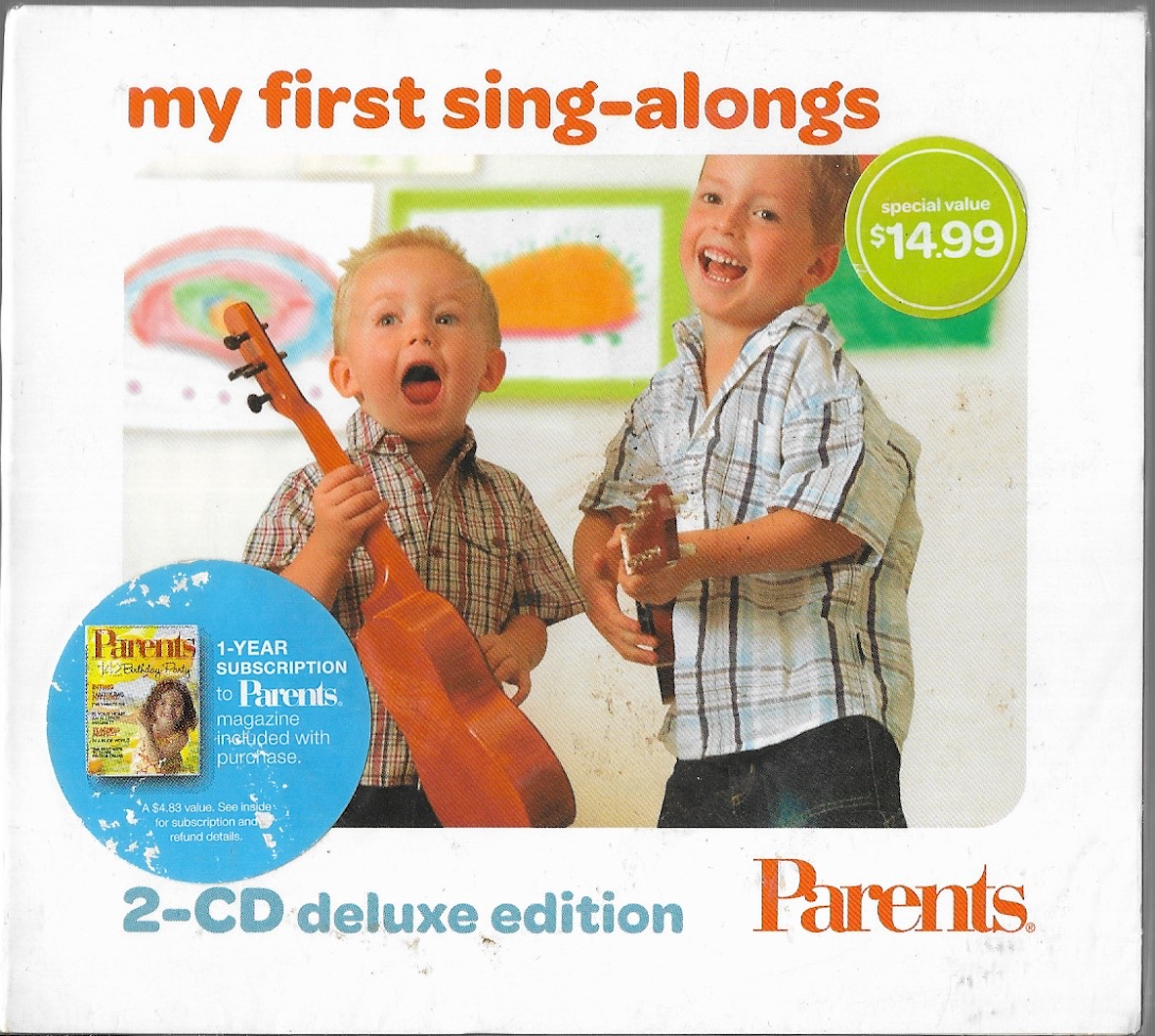 Play Along! DVD ＋ CD ＋ BOOK Teacher Big Book Oversized WORD FAMILY & PHONICS Sing Along