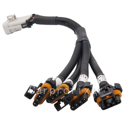 Fits LS1 LS6 LSX 2pcs Coil Relocation Kit with Coil Harness & Extension 16600-02 - Picture 5 of 11