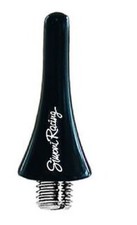 Antenne Stab Auto Schwarz Simoni Racing Für MINI COOPER ONE S COUNTRYMAN 3Cm