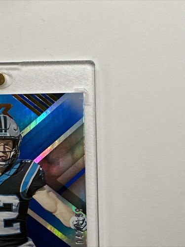 /199 Christian McCaffrey /RB 49ers | 2022 Panini XR Blue Parallel SP #71 - Picture 7 of 10