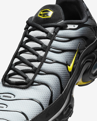 ★Nike★ Air Max Plus M Black Wolf Grey Opti Yellow DM003201 Nike Air Max Plus 