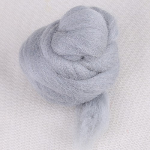 55g Colored Needle Felting Wool Roving Spinning Sewing Trimming Handiwork Materi - Picture 31 of 35