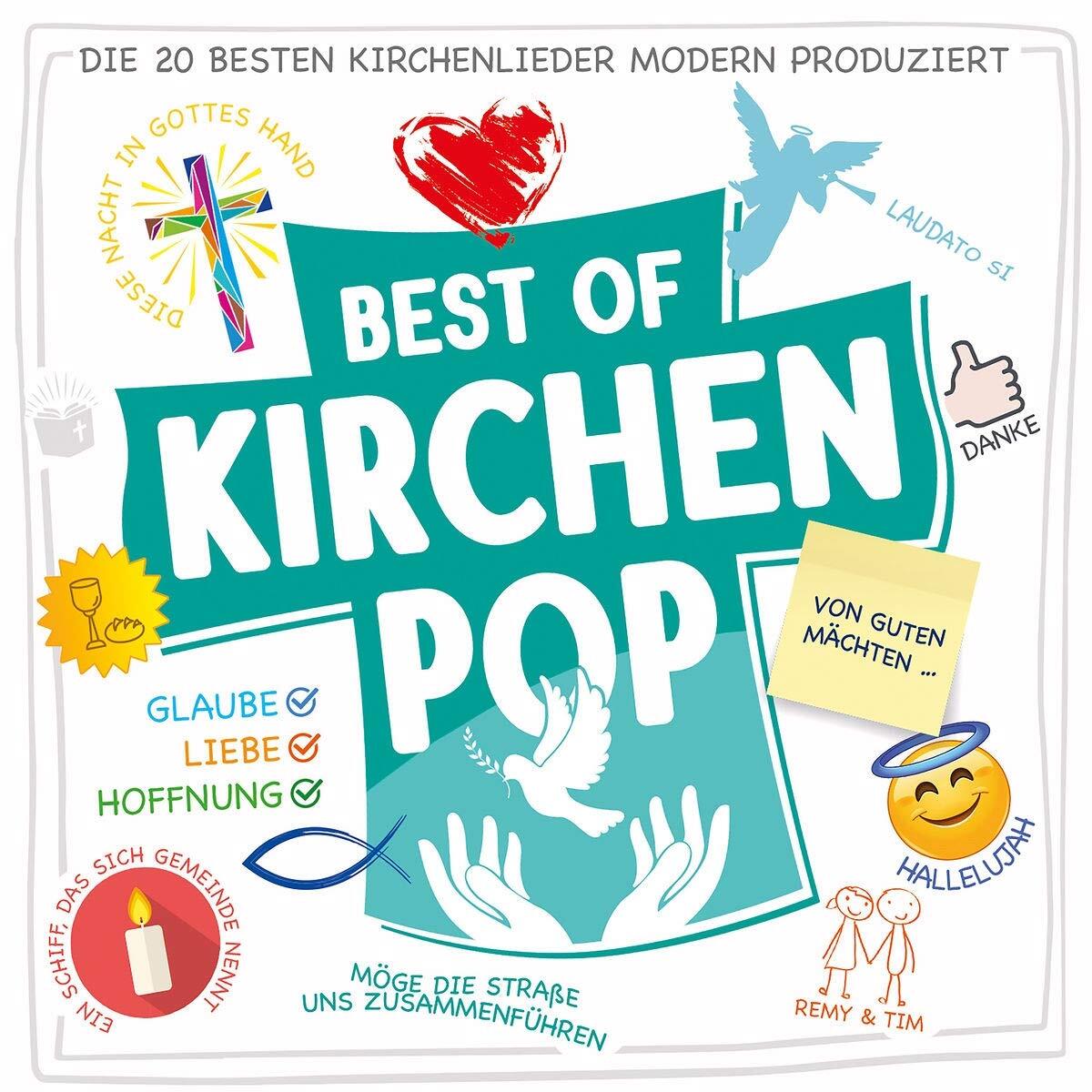 Remy & Tim Best Of Kirchenpop - Die 20 Besten Kirchenlieder Modern