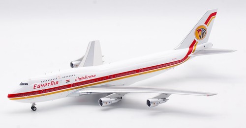 Inflight 1:200 Egyptair Boeing B747-300 Diecast Aircraft Jet Model SU-GAM - Picture 6 of 15