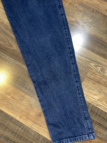 Anchor Blue Loose Fit Mom Jeans Women actual W30xL34 -Made In USA - Picture 9 of 13
