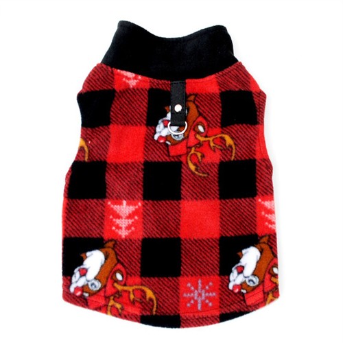 Pet Dog Cat Warm Fleece Vest Clothes Coat Puppy T Shirt Sweater Winter Apparel - Picture 15 of 17