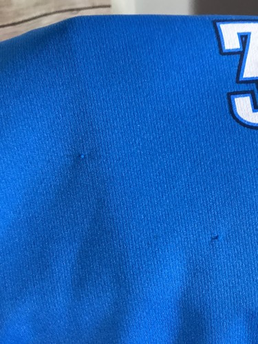 Blue Adidas Oklahoma City Thunder Durant 24 M Months One Piece j358 - Picture 3 of 4