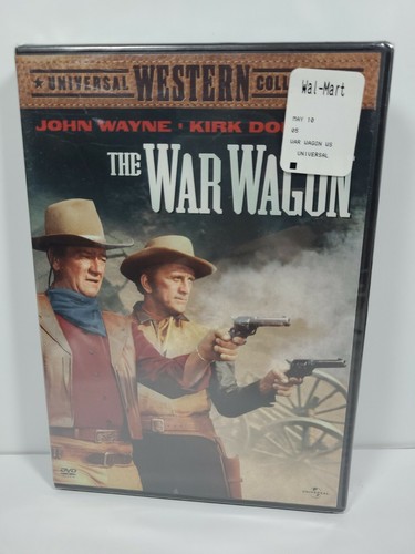 The War Wagon (DVD, 1967) Kirk Douglas, John Wayne, NEW, SEALED  - Picture 1 of 2