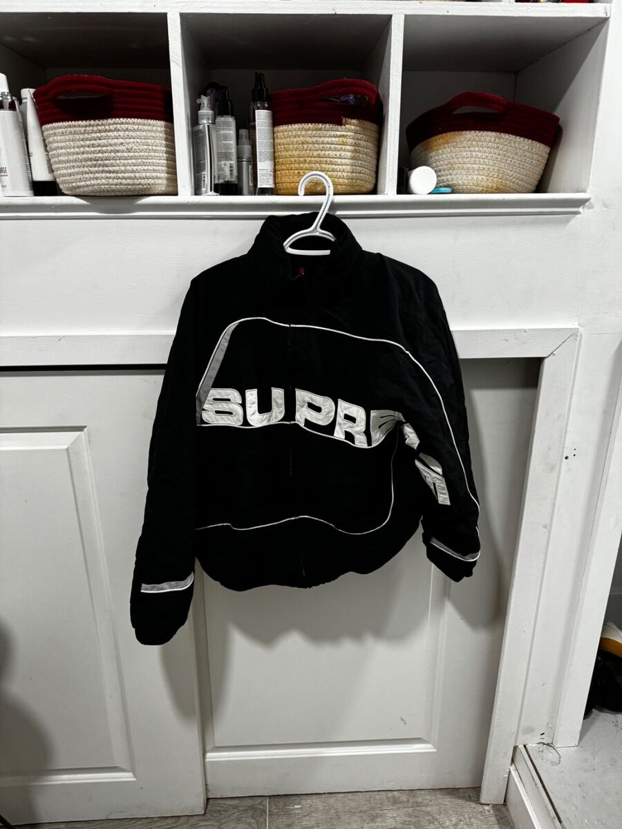 Supreme S Paneled Track Jacket | eBay Supreme S Paneled Track Jacket | eBay
