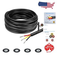 Flexible 100FT PVC Insulated Electrical Wire for LED Strips and Automotive Use