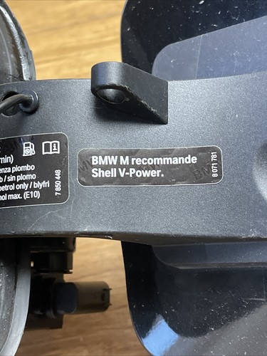 2012-2018 BMW X5M F85 X5 F15 Fuel Filler Door Pocket Assembly OEM - Picture 13 of 15