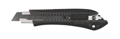 CUCHILLO CORTADOR OLFA "LIMITED AL GIGA" NEGRO LTD-08GCBK - Imagen 2 de 4