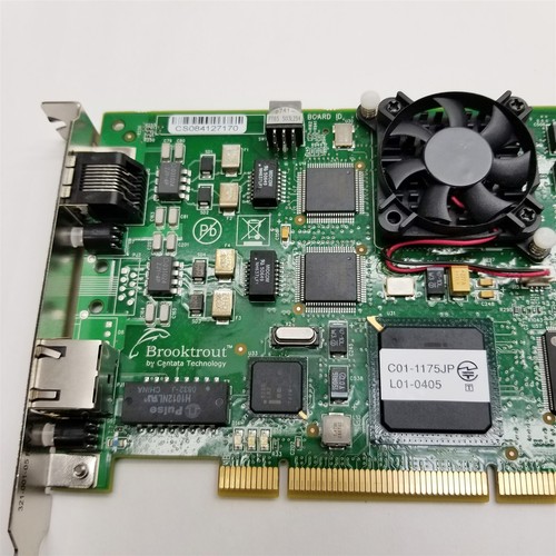 Dialogic Brooktrout PCIe Fax Voice Board 801-016-16 / 801-001-03 / 901-001-16 - Picture 3 of 7