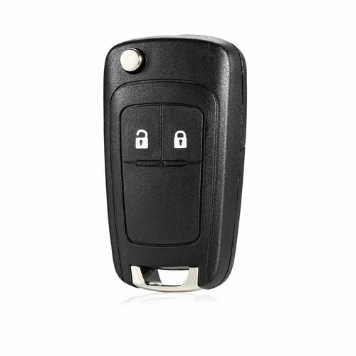 2-Button Car Replacement Flip Key Housing For Opel Astra J Corsa E Insignia UK - Picture 4 of 7