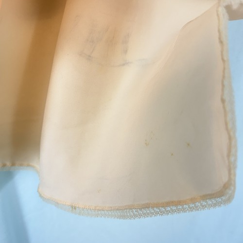 Fernando Sanchez VTG 70s Silk Camisole Lace WOMENS SZ SMALL Silk Blend Pink READ - Picture 10 of 12