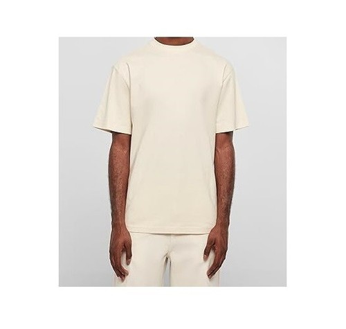 Urban Classics Men's Tall Tee Oversized Short Sleeves T-Shirt, Whitesand,XXL - Picture 3 of 7