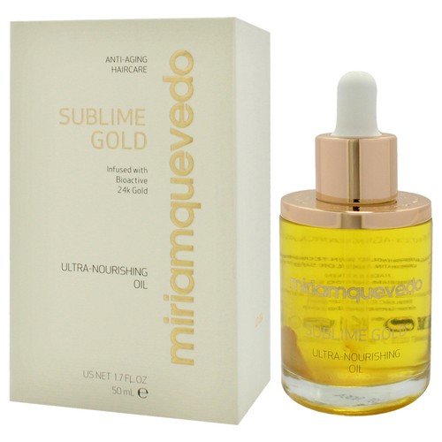 Sublime Gold Ultra Nourish Oil by Miriam Quevedo for Unisex - 1.7 oz Oil - Picture 4 of 6
