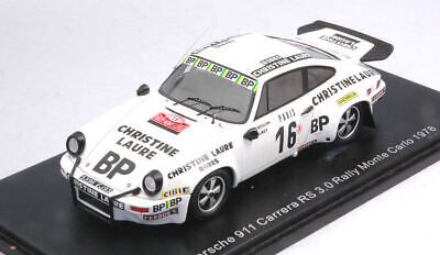 贈る結婚祝い Carlo Monte #16 Carrera 911 Porsche 1978 W.Huret / B.Beguin 乗用車
