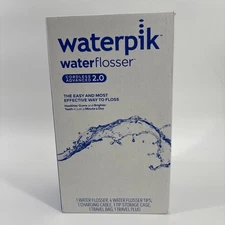 Waterpik Wireless Advanced 2.0 Water Flosser - White - New Open Box