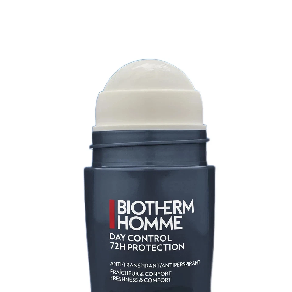 Desodorante antitranspirante Roll-On Biotherm Homme Day Control 72H 2,53 fl oz para hombre” Foto 3 de 4