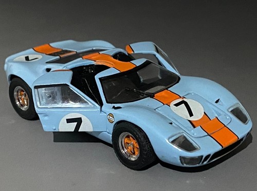 Jouef 1/43 Ford GT40 JW Automotive Engineering Gulf Racing #7 24h Le Mans 1969 - Picture 1 of 10
