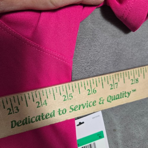 Polo de golf Nike para hombre XL rosa concienciación sobre el cáncer de mama nuevo con etiquetas bordado - Imagen 9 de 11