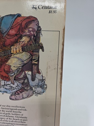 The Kingdom of Dwarves ~ Robb Walsh & David Wenzel ~ 1980 Centaur SC 1ED - Imagen 3 de 5