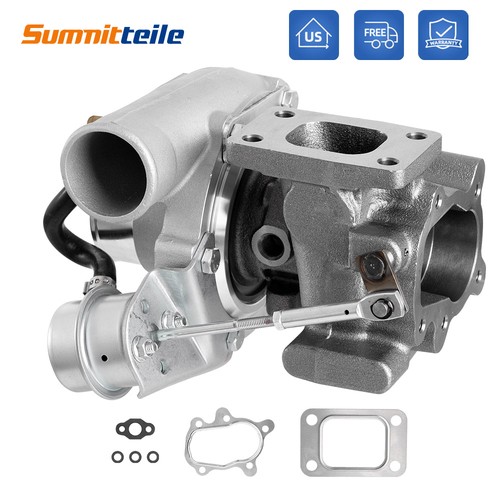 For T25 GT25 GT2871 GT2860 SR20 Oil & Water Cooled Turbo Upgrade CA18DET 350BHP - Foto 1 di 15