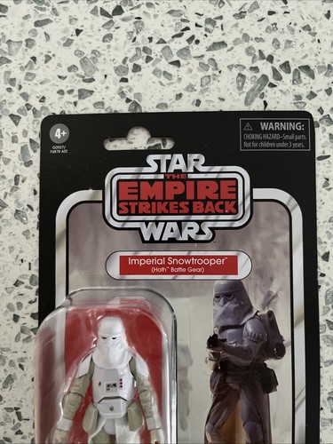 Star Wars Vintage Collezione ESB Imperial Snowtrooper Hoth VC349 Hasbro Nuovo - Foto 4 di 8