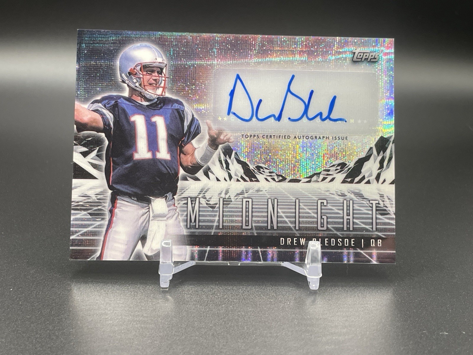 2024 Topps Midnight Horizon Signature Drew Bledsoe Auto #HZS-DBL