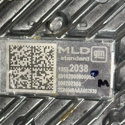 2019 - 2023 2024 GMC Sierra 1500 Module for Headlight Left or Right OEM 13552038 - Picture 2 of 10