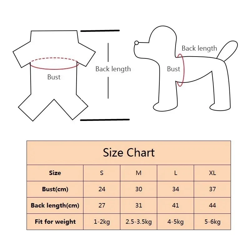 Suéter tejido cálido para mascotas perros cachorro gato prendas de punto disfraz abrigo ropa Foto 4 de 4