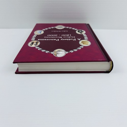 A Pottery Panorama Dudson Bicentenary 1800-2000 Audrey M Dudson Ceramics History - Picture 20 of 21