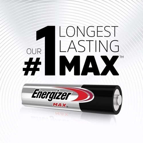 Energizer AAA Batteries, Max Triple A Alkaline, 12 Count - Picture 3 of 10