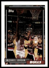 1992-93 Topps #141 Michael Jordan Gold