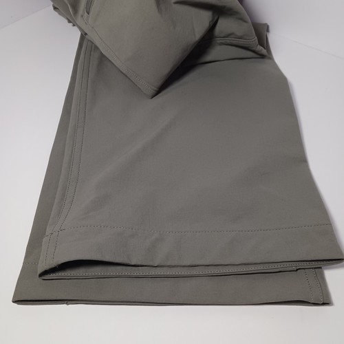 Duluth Flexpedition Hiking Cargo Pants Mens Sz 40X30 Gray Mercury Stretch 75291 - Picture 6 of 10