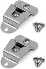 Mobile Mic Hang Clip with Screws for Two Way Radio