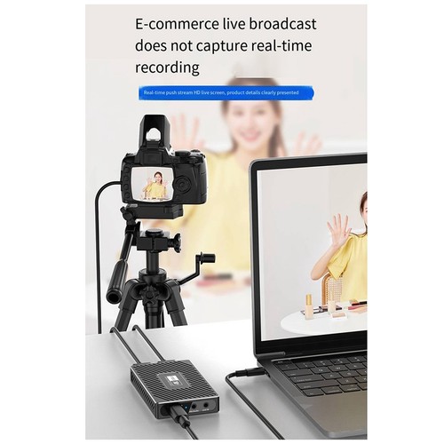 4K -Videoaufnahmekarte USB3.0, Live-Streaming Von Spielen und Videoaufnahme3040 - Photo 8/10