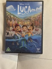 LUCA DISNEY DVD  PIXAR BRAND NEW FACTORY SEALED