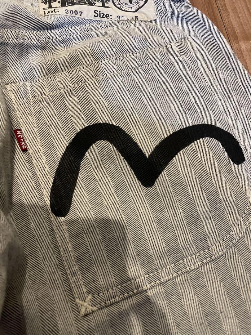 Size 35 2007 Stripe Black And White Evisu Japan | eBay Size 35 2007 Stripe Black And White Evisu Japan | eBay