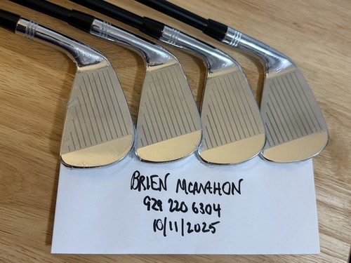 BRAND NEW 2025 CUSTOM WILSON STAFF MODEL BLADES 4-PW KBS TGI 80g REGULAR - Picture 2 of 7